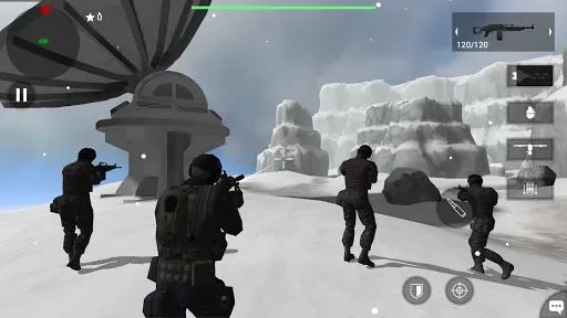Скриншот 8 — Planet Protect Squad PvP & PvE