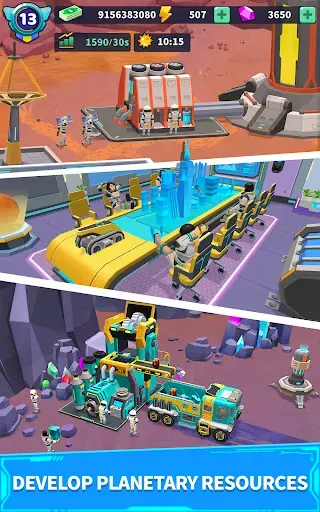 Скриншот 3 — Idle Survivor Space Odyssey