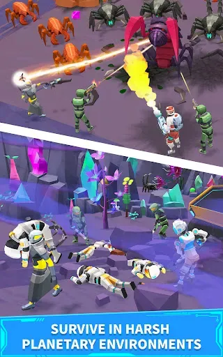 Скриншот 5 — Idle Survivor Space Odyssey