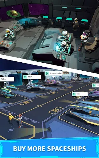 Скриншот 6 — Idle Survivor Space Odyssey