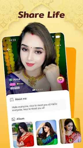 Скриншот 3 — Wemet — Video Calls & Friends