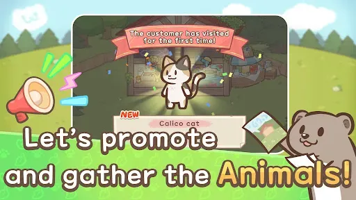 Скриншот 2 — Welcome! Otter Town: cute game