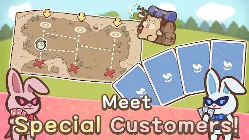 Скриншот 5 — Welcome! Otter Town: cute game