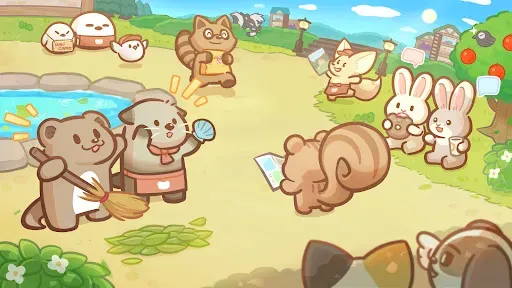 Скриншот 6 — Welcome! Otter Town: cute game