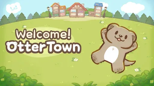 Скриншот 7 — Welcome! Otter Town: cute game