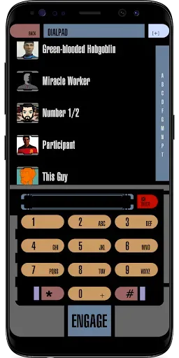 Скриншот 2 — TREK: T.I. Communicator