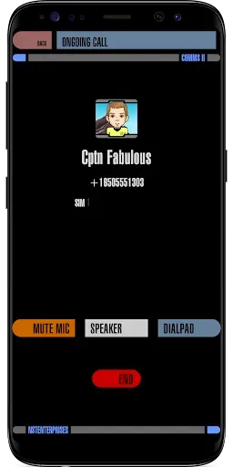 Скриншот 3 — TREK: T.I. Communicator