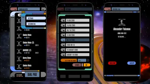 Скриншот 7 — TREK: T.I. Communicator