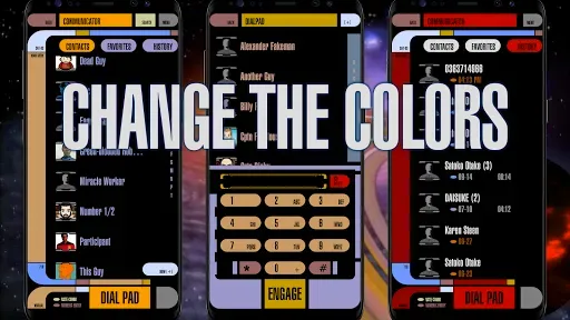 Скриншот 8 — TREK: T.I. Communicator
