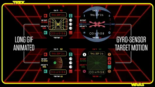 Скриншот 1 — Sci-Fi Wars Watch