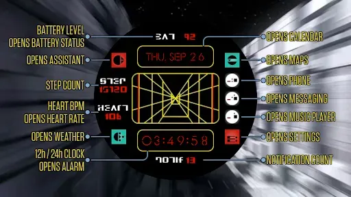 Скриншот 2 — Sci-Fi Wars Watch