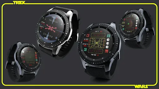 Скриншот 3 — Sci-Fi Wars Watch