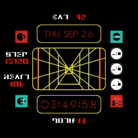 Скриншот 4 — Sci-Fi Wars Watch