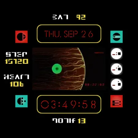 Скриншот 5 — Sci-Fi Wars Watch