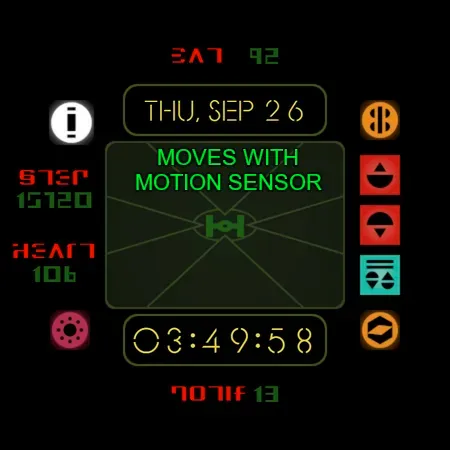 Скриншот 7 — Sci-Fi Wars Watch