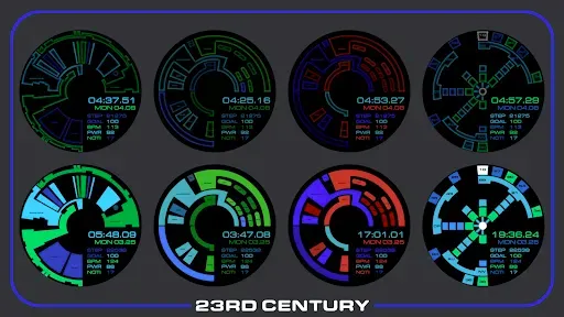 Скриншот 1 — TREK: 23rd Century Watch