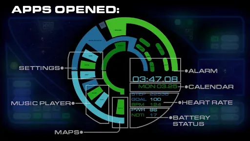 Скриншот 2 — TREK: 23rd Century Watch