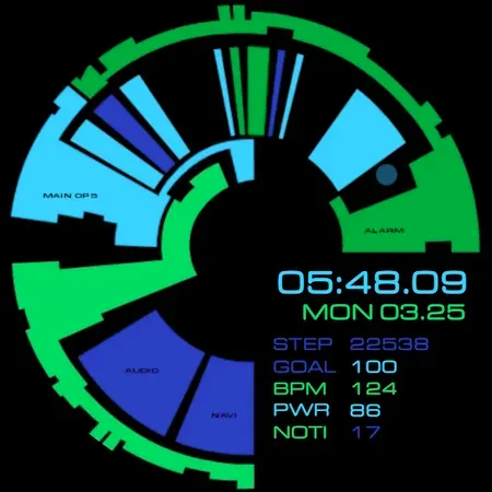 Скриншот 5 — TREK: 23rd Century Watch