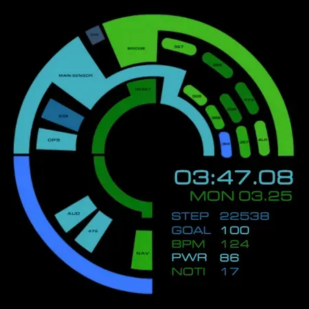 Скриншот 6 — TREK: 23rd Century Watch