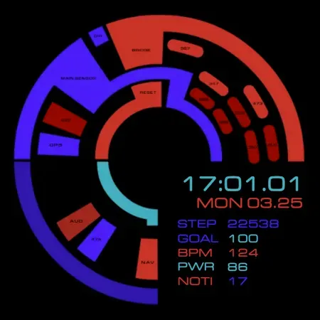 Скриншот 7 — TREK: 23rd Century Watch