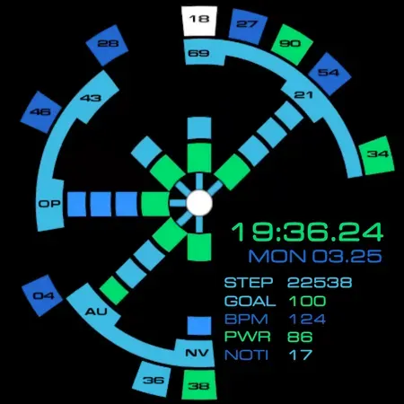 Скриншот 8 — TREK: 23rd Century Watch