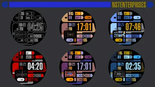 Скриншот 1 — TREK: 24th Century Watch v2