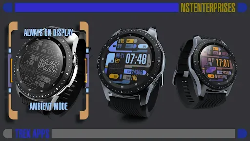 Скриншот 3 — TREK: 24th Century Watch v2