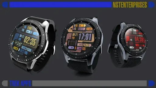 Скриншот 4 — TREK: 24th Century Watch v2