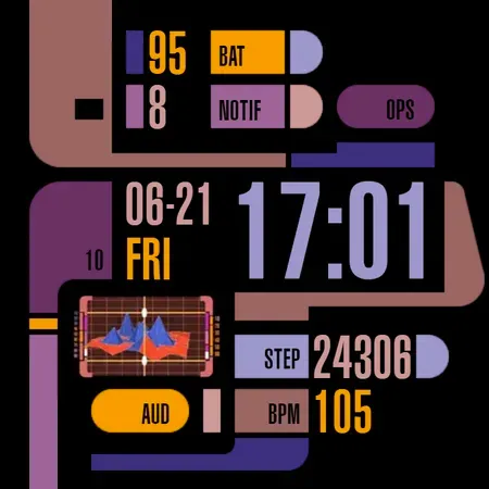 Скриншот 8 — TREK: 24th Century Watch v2