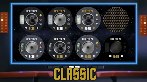 Скриншот 1 — TREK: Classic Watch