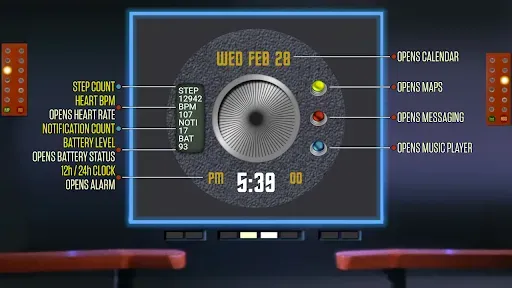 Скриншот 2 — TREK: Classic Watch