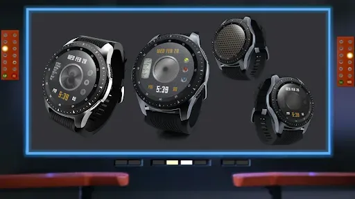 Скриншот 3 — TREK: Classic Watch