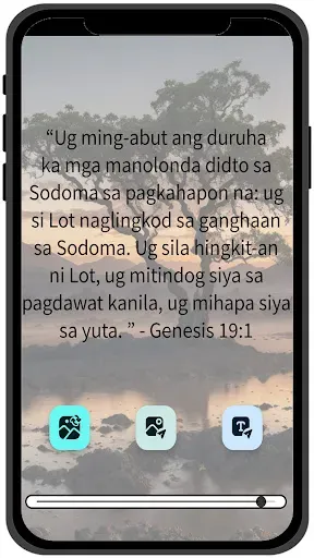 Скриншот 2 — Sugboanon nga Bibliya
