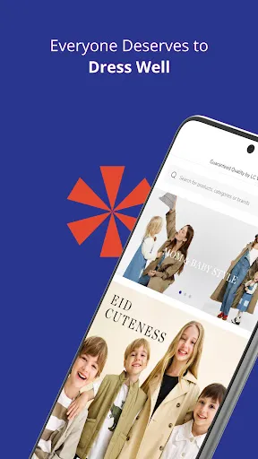 Скриншот 1 — LC Waikiki Online Shopping