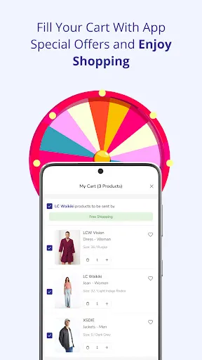 Скриншот 3 — LC Waikiki Online Shopping