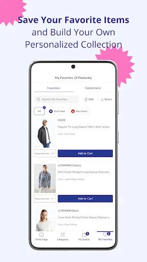 Скриншот 5 — LC Waikiki Online Shopping