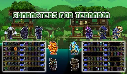 Скриншот 2 — Map Mods for Terraria