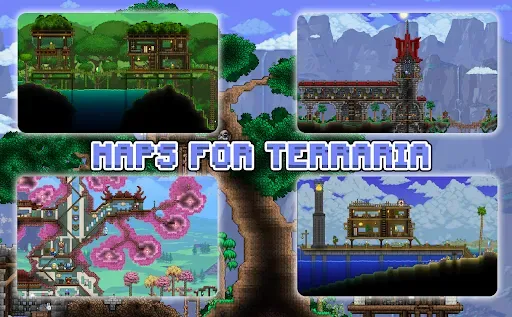 Скриншот 3 — Map Mods for Terraria