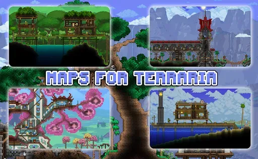 Скриншот 6 — Map Mods for Terraria