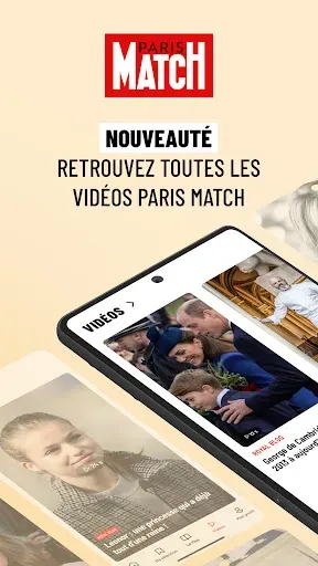 Скриншот 2 — Paris Match : Actu & People