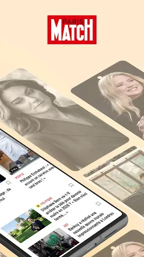 Скриншот 3 — Paris Match : Actu & People