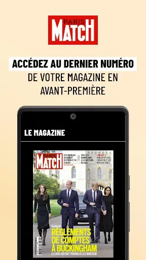 Скриншот 6 — Paris Match : Actu & People