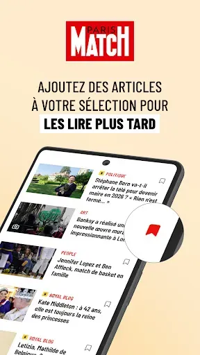 Скриншот 7 — Paris Match : Actu & People