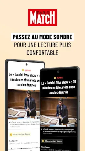 Скриншот 8 — Paris Match : Actu & People