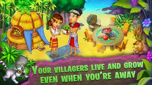 Скриншот 2 — Virtual Villagers 6