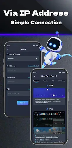 Скриншот 4 — Remote Play For PS4/PS5