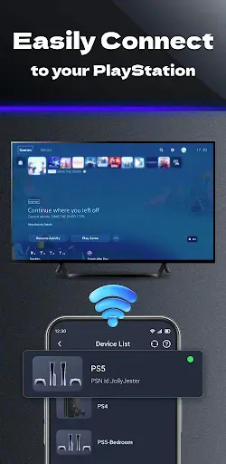 Скриншот 6 — Remote Play For PS4/PS5