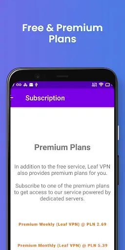 Скриншот 3 — Leaf VPN