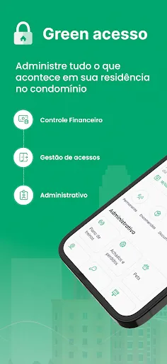 Скриншот 1 — Green Acesso
