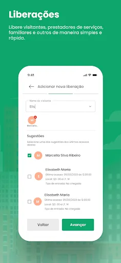 Скриншот 3 — Green Acesso